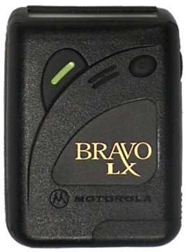 Motorola Bravo LX FLX Numeric Pager