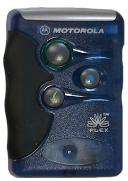 Motorola LS550 Numeric Pager