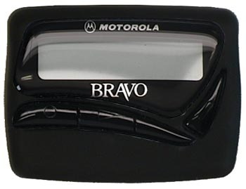 Motorola T10 pager / Davis Comms BRAVO 500 pager